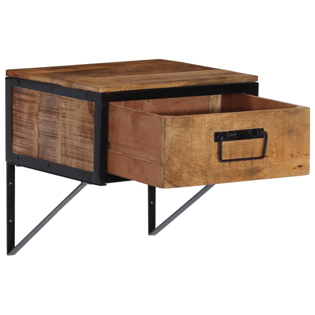 Nightstand 40 x 35 x 40 cm Solid Mango Wood