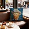 Art Van Gogh Cushion Cover Decorative Cushions Covers Cover Sofa x Pillow Piece x x Pillowcase