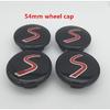 Центральная крышка колеса автомобиля, крышка ступицы, смоляный значок, эмблема, Стайлинг автомобиля для BMW Mini Cooper CABRIO WORKS S R55 R56 R57 R58 R59 R60 R61
