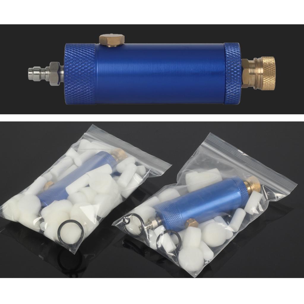 30 МПа Высокого Давления Компрессор Водо-Маслоотделитель Воздушный Компрессор Фильтр Водоотделитель Регулятор