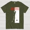 Ghostface Scarface Parody Cotton Summer Casual Cool Loose T-Shirt