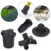 1Set Camping Chair Accessories Leg Protectors Plug Connector Foot Covers Moon Chair Leg Covers
