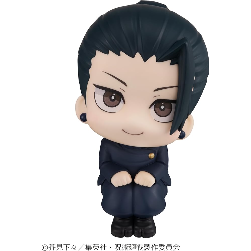 Фигурка MegaHouse LukaP Jujutsu Kaisen Сугуру Гэто Версия Косэн 110 мм ПВХ Раскрашенная Подвижная Коллекционная
