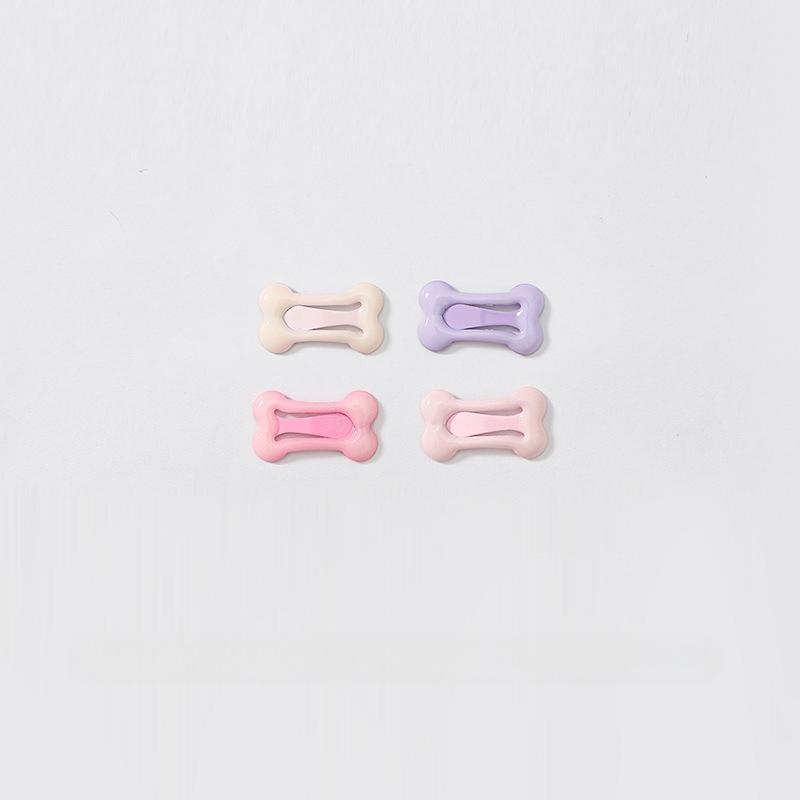 Dog Headgear Hair Accessories Pet Bangs Clip Hairpin Pomeranian Broken Hair Clip Nose Bridge Clip Mini Bb Clip Small Dog Accessories