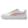 Cali Court Leather White Future Pink Women Sneakers 393802-06
