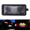 Водонепроницаемая широкоугольная лампа заднего вида для подсветки номерного знака, камера заднего вида, высокое разрешение, совместимая с 1S0943021