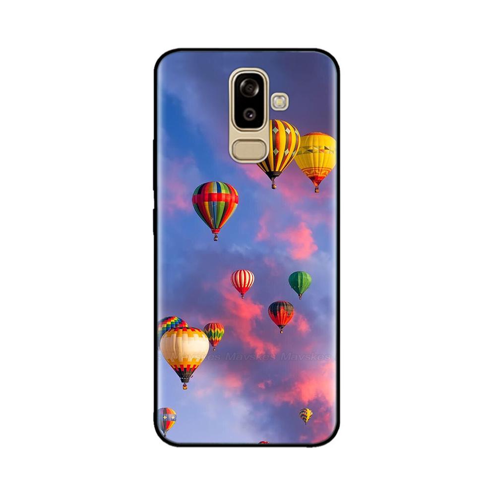 Милый силиконовый чехол для телефона Samsung Galaxy A8 2018 A530F SM-A530F Мягкий ТПУ Funda Coque для Samsung A8 Plus 2018 A8+ A730F