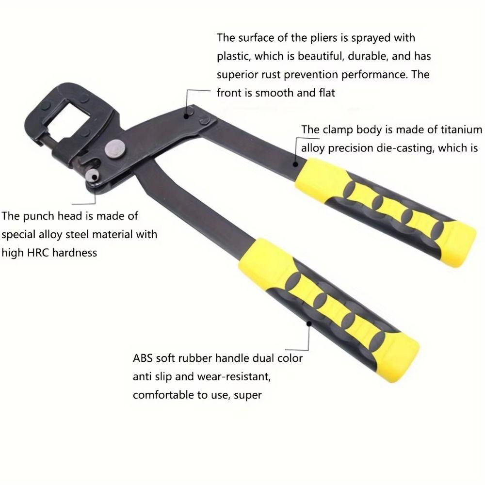 Professional Rivet-free Pliers Keel Clamp Punching Pliers Multi-functional Keel Pliers  Ceiling