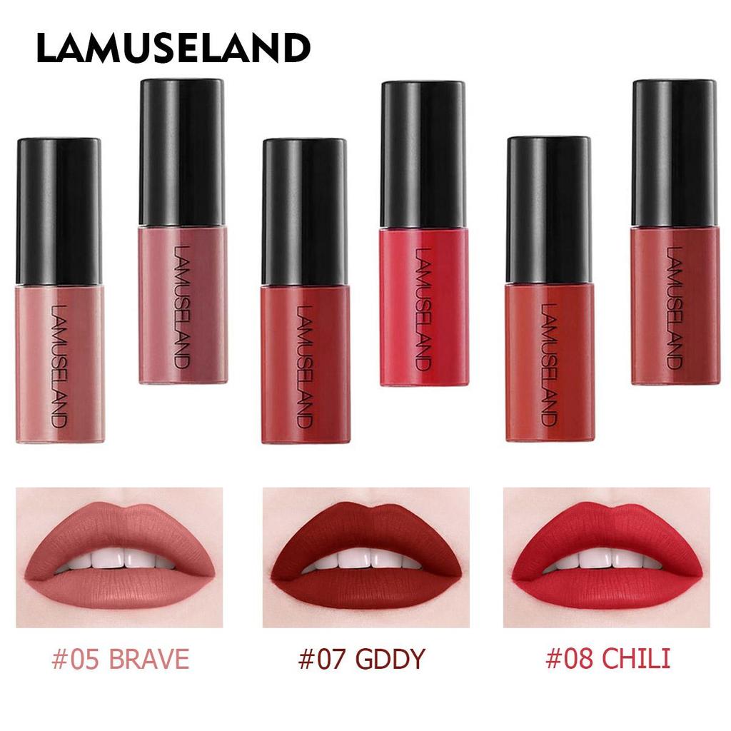 12 цветов мини-водонепроницаемый прочный антипригарный стакан губная помада матовый блеск для губ