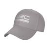 Модная Бейсболка с изогнутым козырьком WWRC Rally Для унисекса