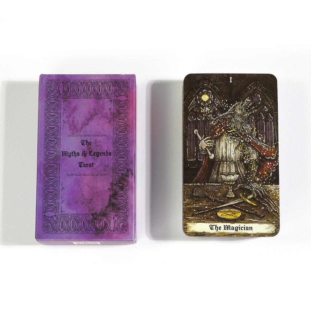 Карточная игра «Мифы Легенос Таро» 10,3 х 6 см