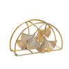 Gold Napkin Holder Iron Holders for Paper New Tabletop Freestanding Tissue Dispenser  Napkin