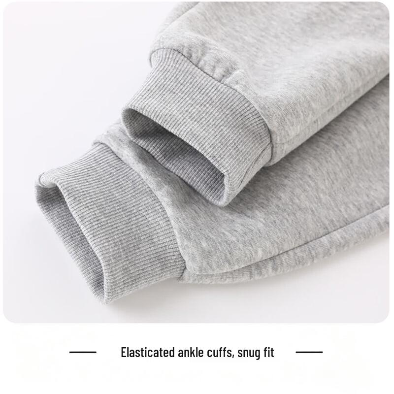 Disney Girls' Casual Cotton-Blend Jogger Pants