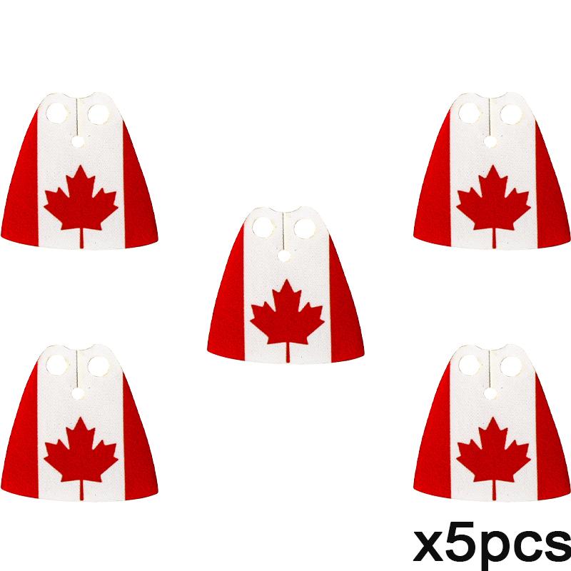 Набор строительных блоков MOC «Средневековый флаг и замок», фигурки, аксессуары, лев, орел, замок Древнего Рима, рыцарский плащ, игрушка-подарок.