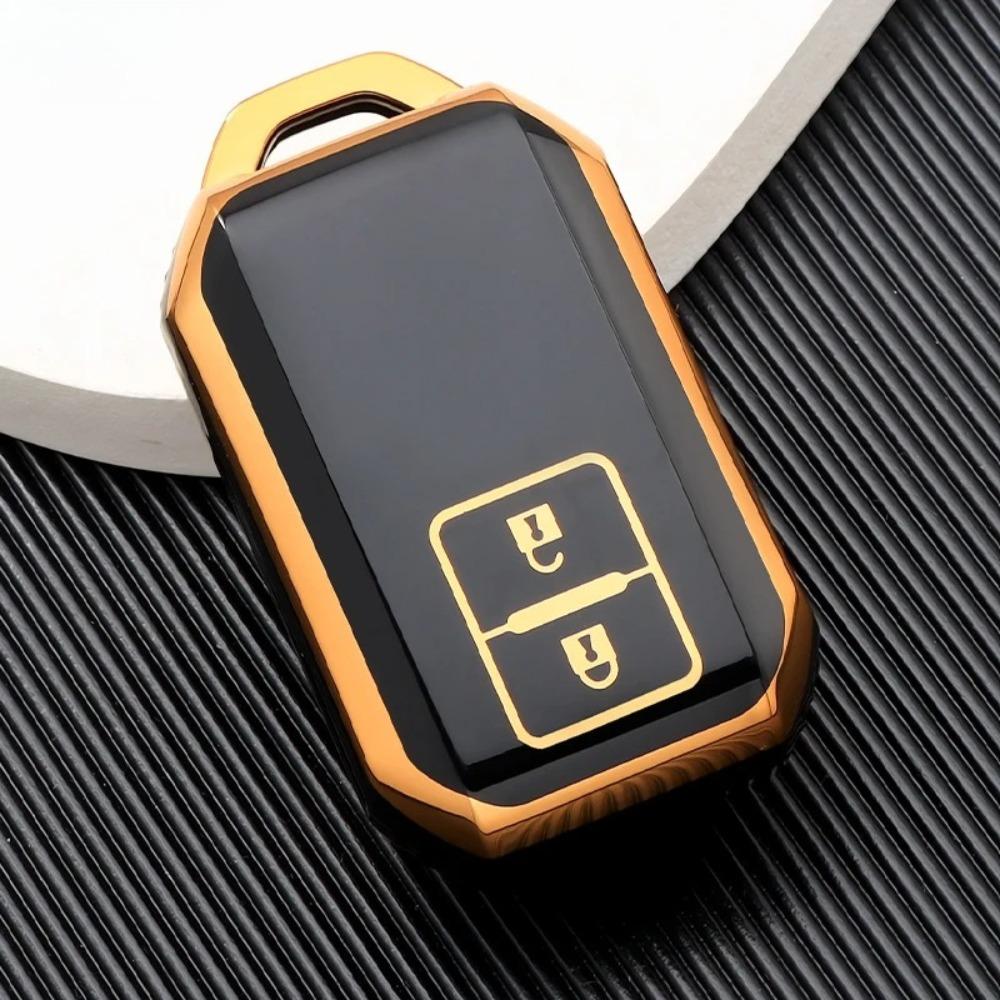 Fashion TPU Car Remote Key Case Cover Shell for Suzuki Ertiga Swift Wagon R 2 Button Protected Holder Keyless Fob Accessories