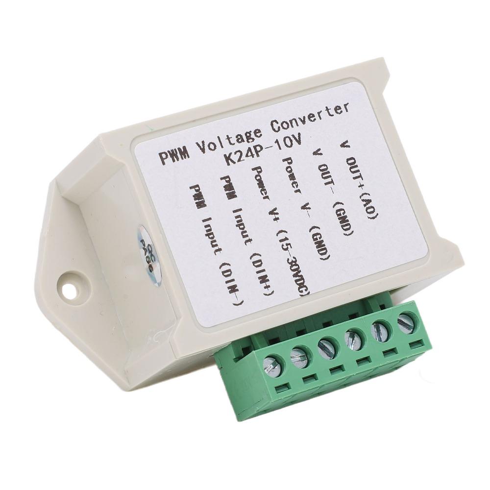 0‑10V Analog Digital Conversion Module 0-100% Signal Voltage Converter Adapter Widely Used