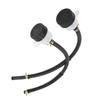 1 Pair Universal Motorcycle Front Brake Reservoir Master Cylinder Fluid Oil Reservoir for ATV Dirt Pit Bike