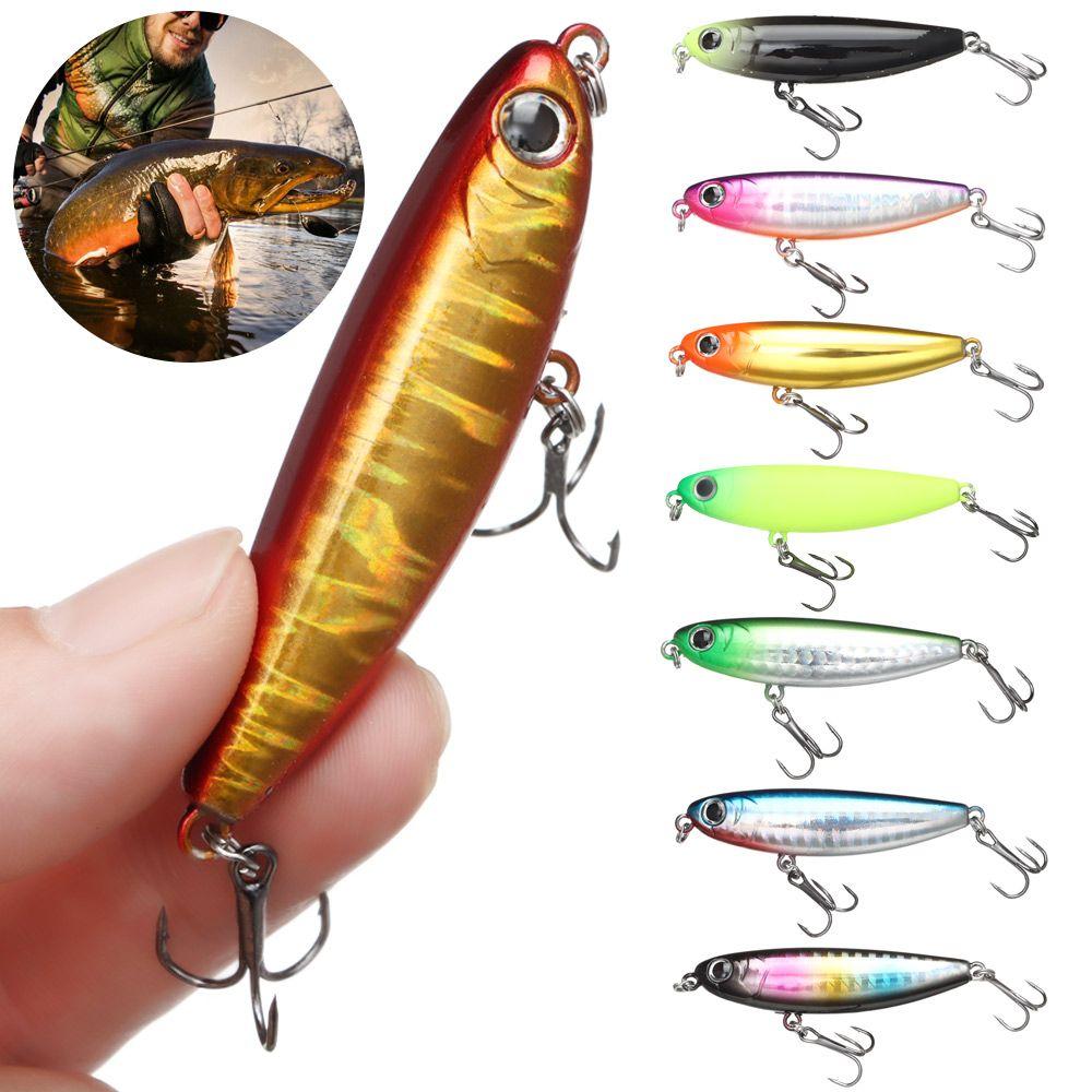 Outdoor Micro Water Surface Lure Bait Bionic Fishing Lure Fake Bait Pencil Bait