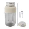 Electronic Juicer Cup Wireless Large Capacity Multi Functional Portable Juicer Blender White