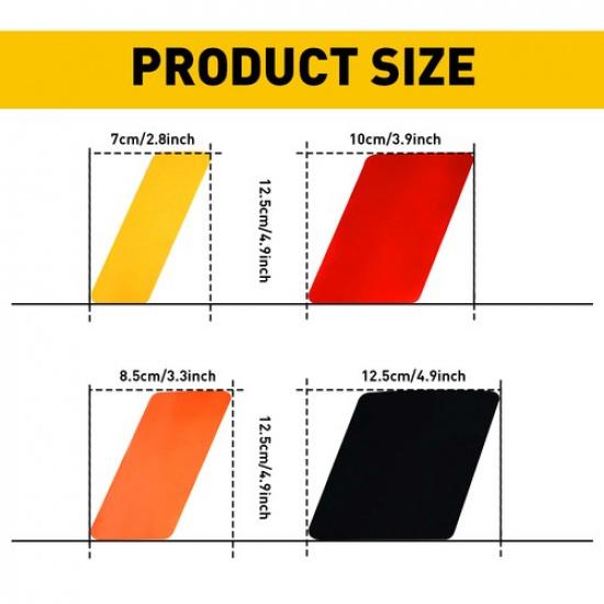 13 Classic Inch Retro Four-Wave Style Stripe Sticker Decal For RAV4 Toyota Lexus