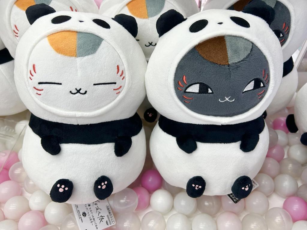 Книга друзей Нянко Сенсей Мягкая игрушка Мофугутто Панда Нянко Сенсей Большая Очень Большая БОЛЬШАЯ Нянко Сенсей 22 см Прибл. Нацумэ.