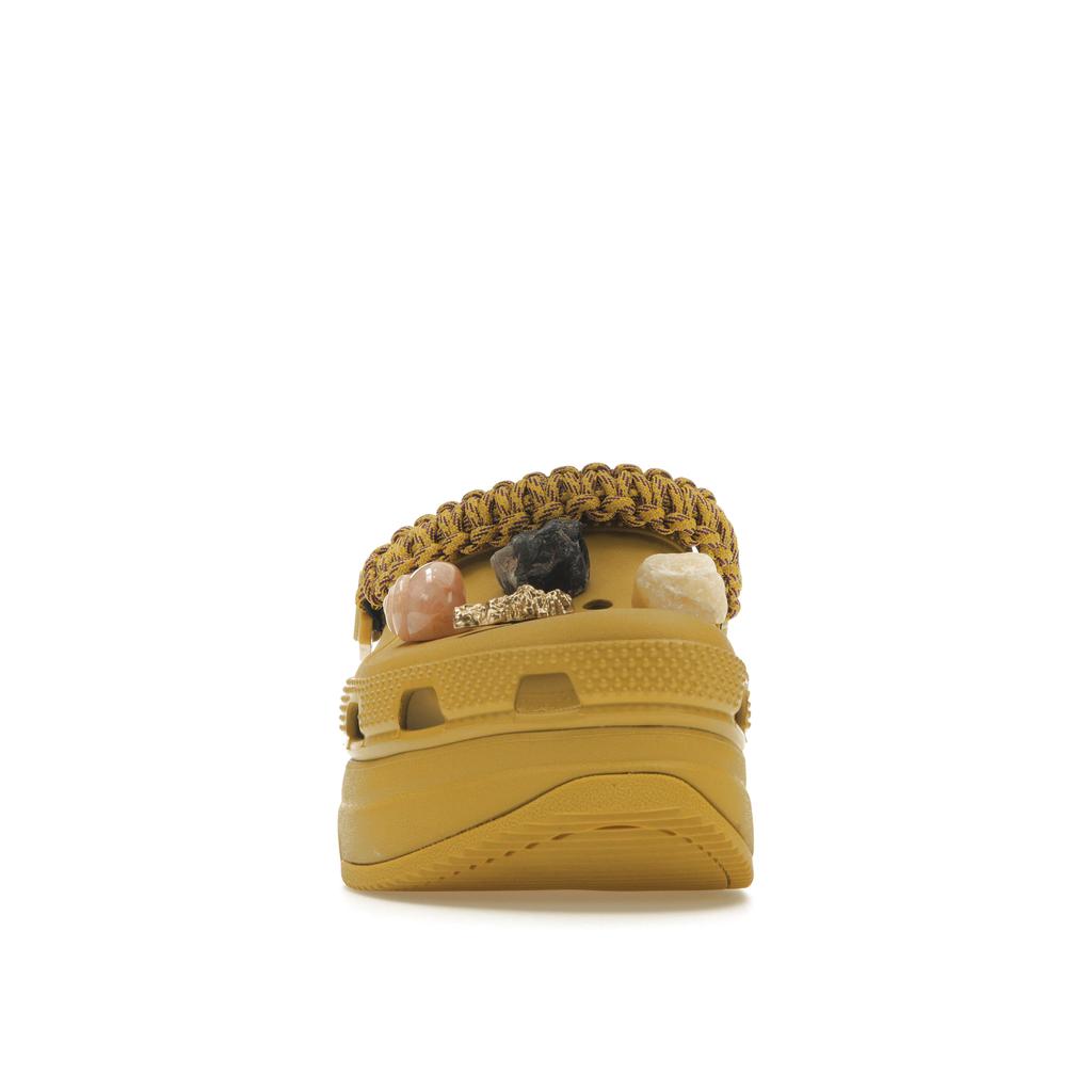 Aries x Crocs Classic Hiker Xscape Clog Песчаная трава Унисекс Кроссовки Коричневый 208683-76A