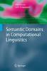 Книга Semantic Domains In Computational Linguistics