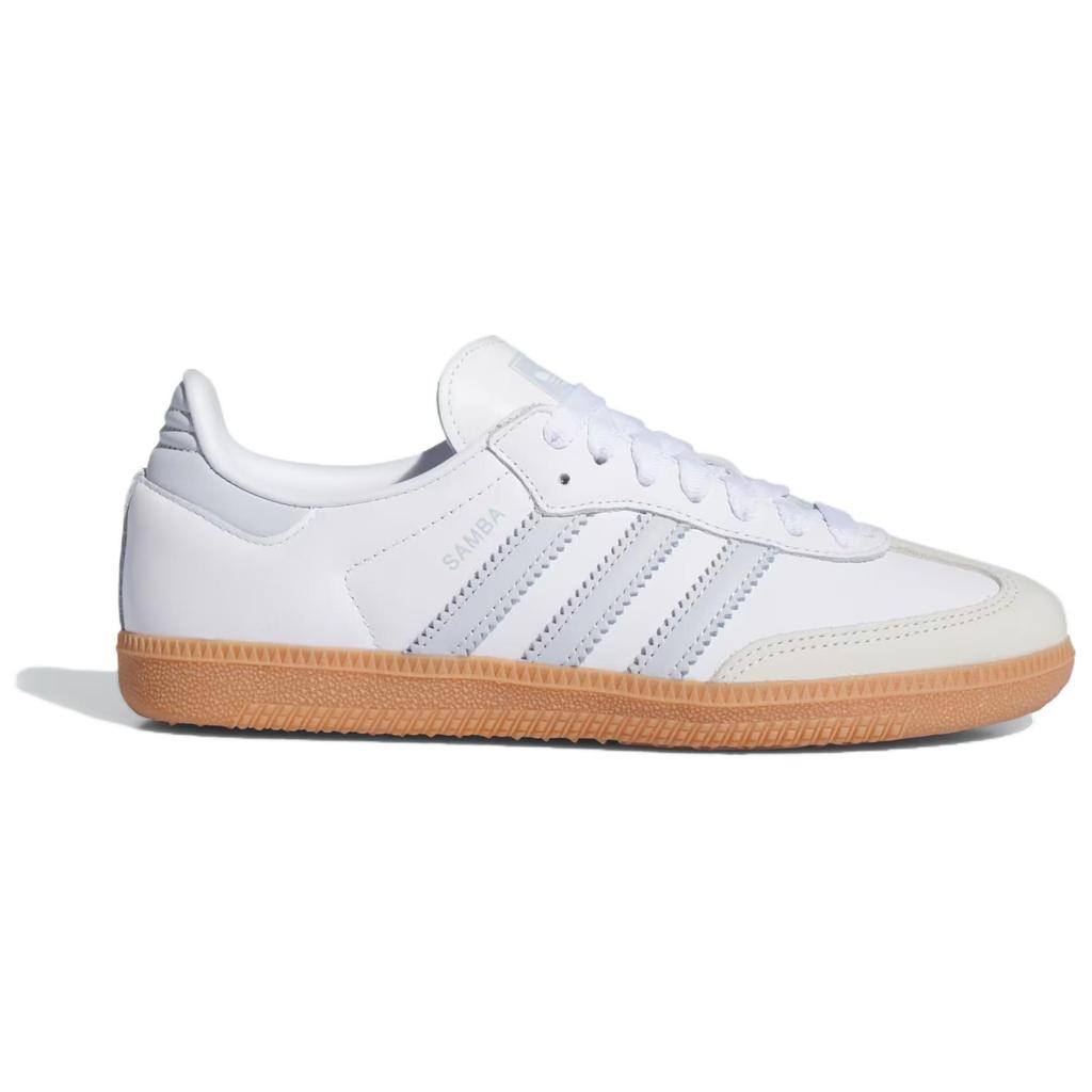 adidas Samba OG White Halo Blue Gum Женские IE0877