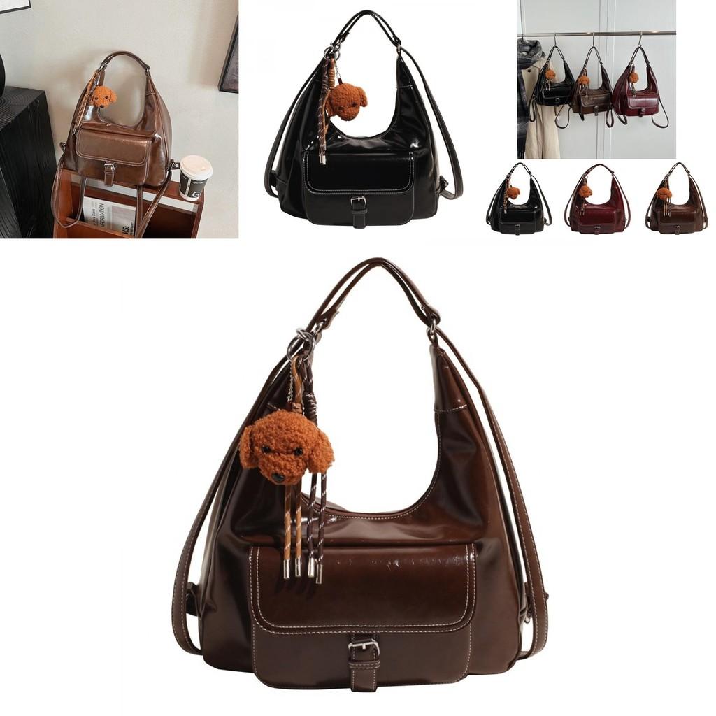 Stylish Retro Pu Tote Bag For Women With Luxurious Feel And Multi-functional Use