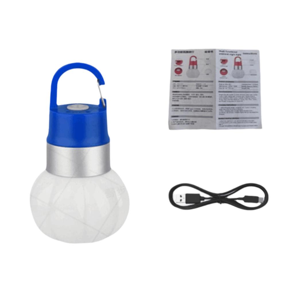 Emergency Lantern RGB Ambient Light Multi-Functional Waterproof Tent Lamp Tent Lighting
