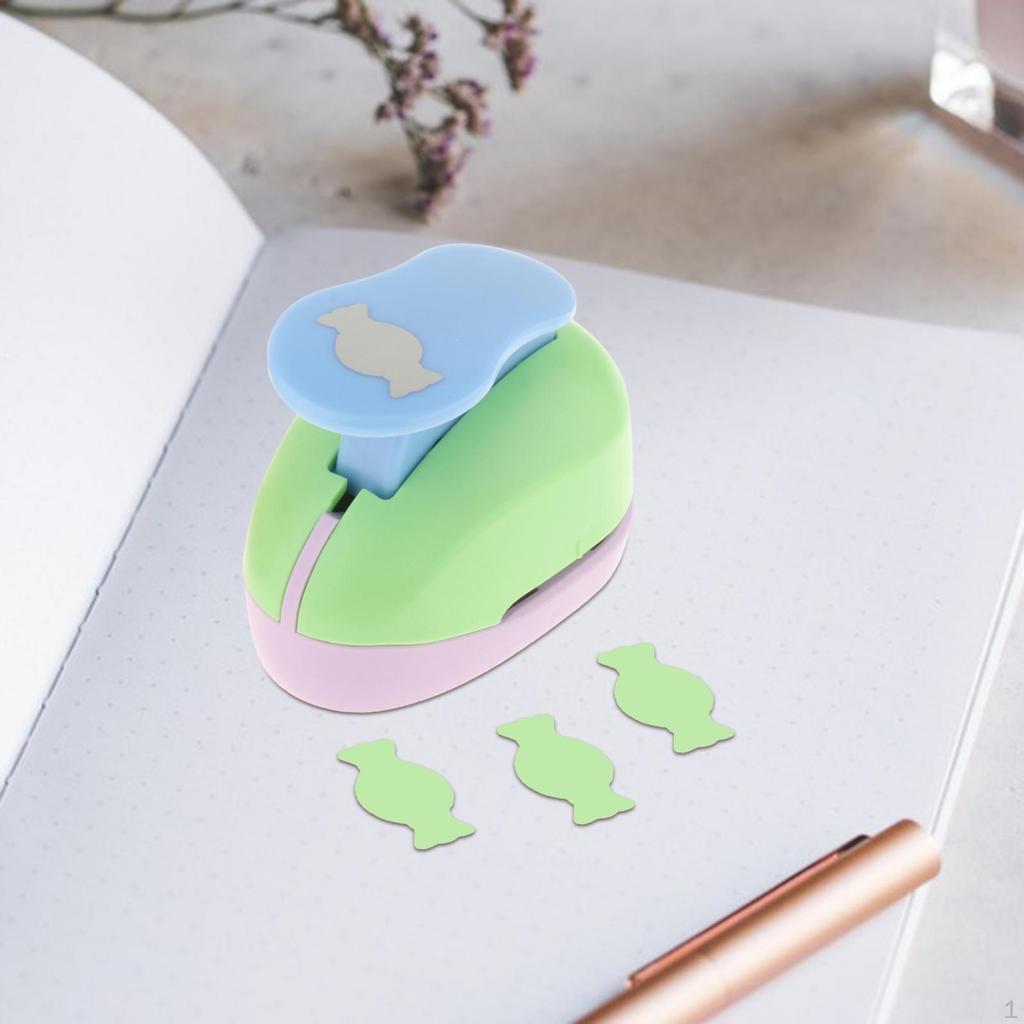 Paper Punch Crafting Punches with Craft Sticker Scrapbook Puncher Hole for