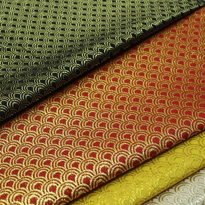 50x140 см китайский стиль монгольский халат парча жаккардовая ткань ретро-узор шелковистая атласная ткань для самостоятельного шитья материал