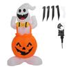 Хэллоуин тыква призрак надувное украшение веселое моделирование инновационное украшение для вечеринки на Хэллоуин