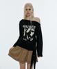 Kkuape Cancan Suede Mini Skirt_2Color