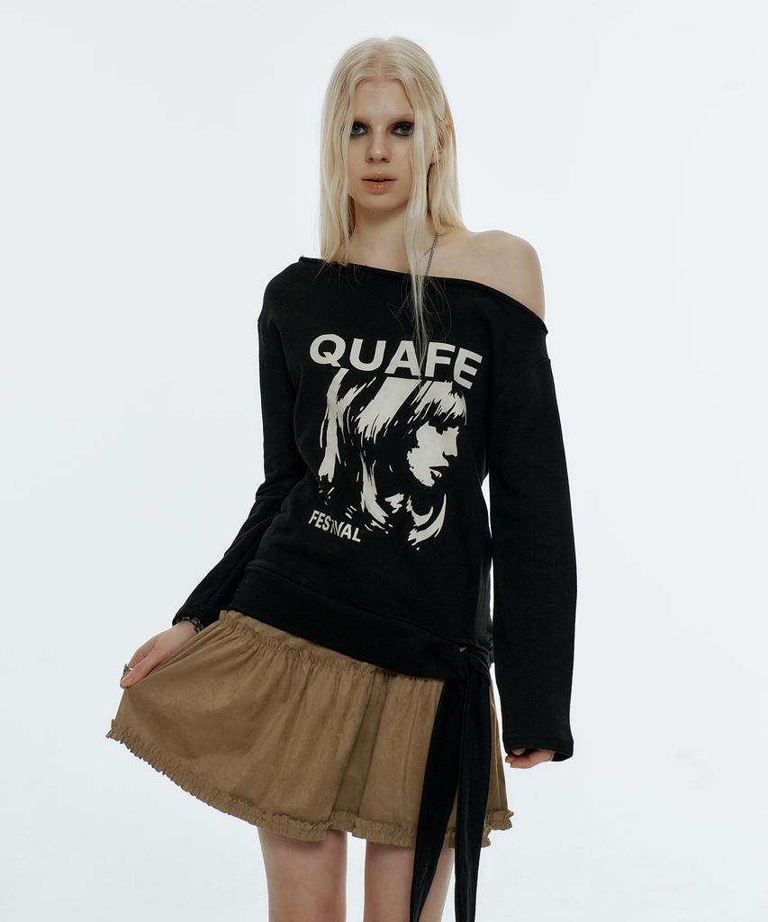 Kkuape Cancan Suede Mini Skirt_2Color