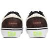 Punkandyo x Vans Style 36 Low Top Skateboard Shoes Unisex White Brown Sneakers VN000D5BBS8