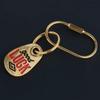 Brass Goodluck Motorcycle Car Keychain Male Trend Personality Creative Trend Brand Ami Kaji Accessories