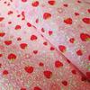 5Pcs Strawberry Silver Glitter Baking Cloth Fuse Beads Heat Resistant Ironing Sheets  Handmade Hobby