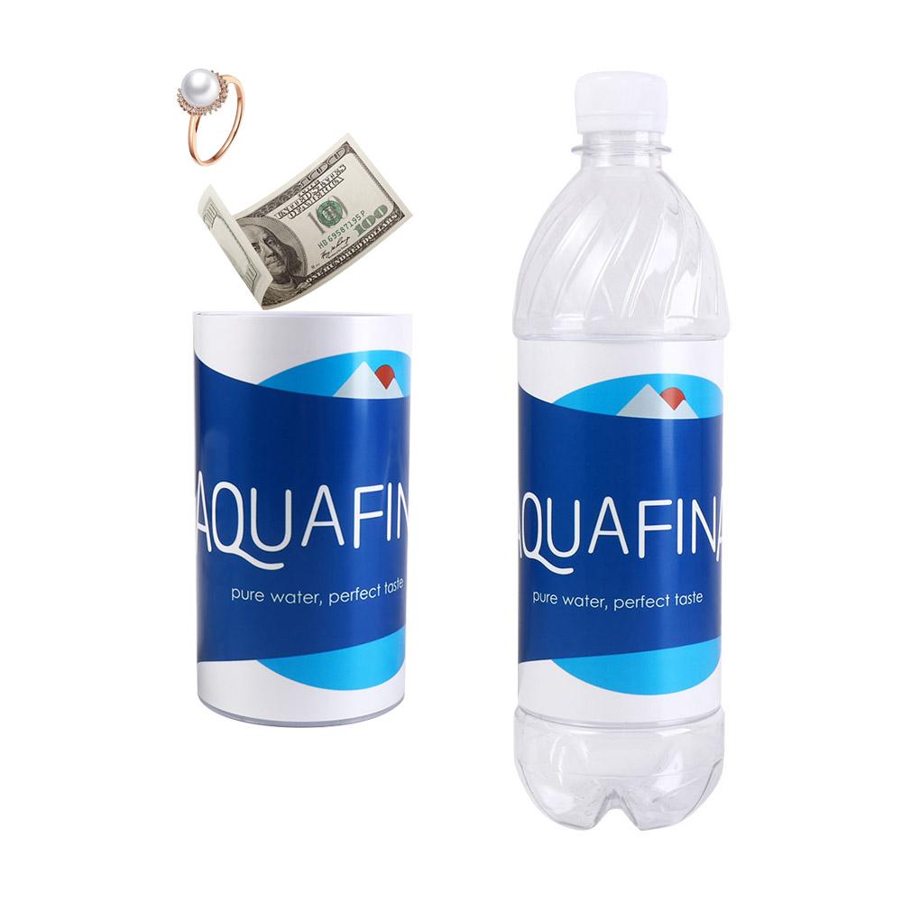 Transparent Water Bottle Diversion Safes Hidden Plastic Stash Jars Fake Water Bottle Surprise