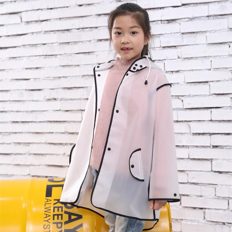 Magician Raincoat Children's Waterproof Raincoat for Girls and Boys Kindergarten Waterproof Clothing for Kids and Students Rainy Day Rain Poncho