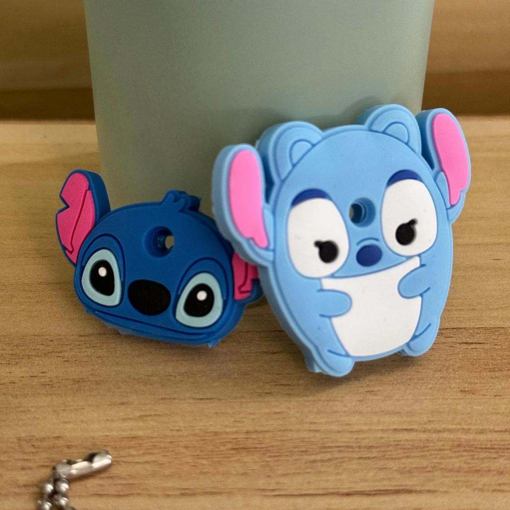 New Stitch Minnie Key Chains Spider Cartoon Keychain Cat Key Cover Caps Car Keychain Key Ring Holder Women