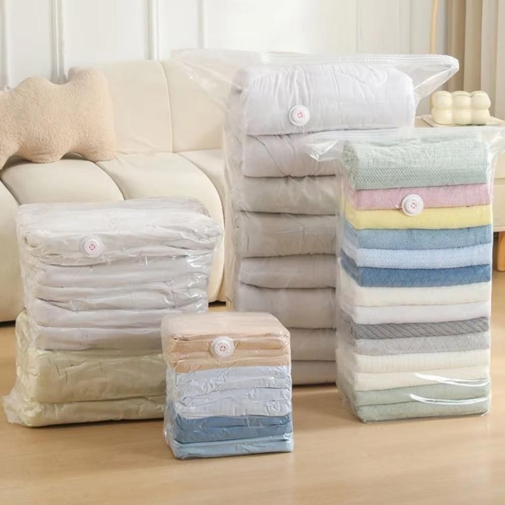 Многоразовый мешок для упаковки одежды, одеял, вакуумный мешок для хранения одежды, для домашнего хранения