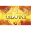 1pc Show Golden Glory Worship Banner | Christian Dance Prophecy Praise Banner | Holy Spirit Revival Banner | Handcrafted Spiritual Warfare Accessory 3