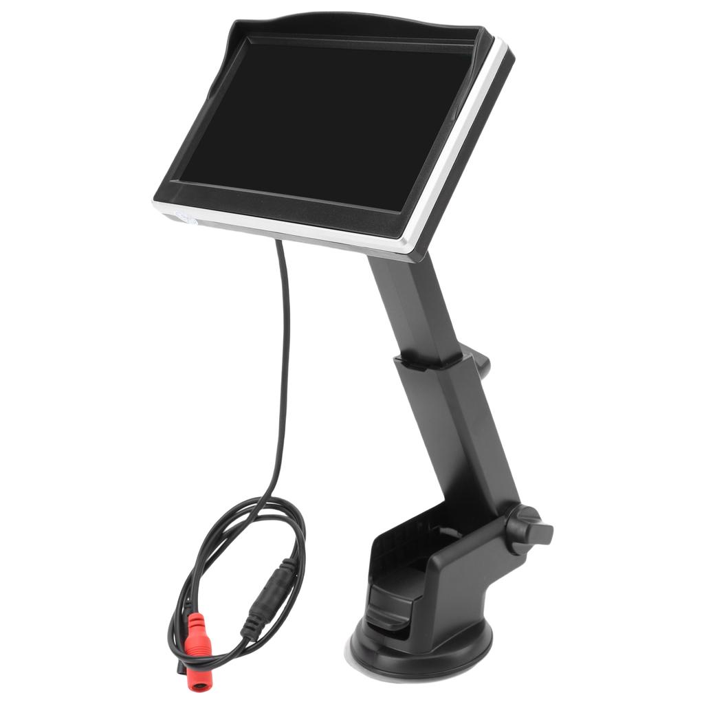 1080P Детская автомобильная камера, 5-дюймовый видеоняня с функцией ночного видения и углом обзора 150 градусов, 360 градусов