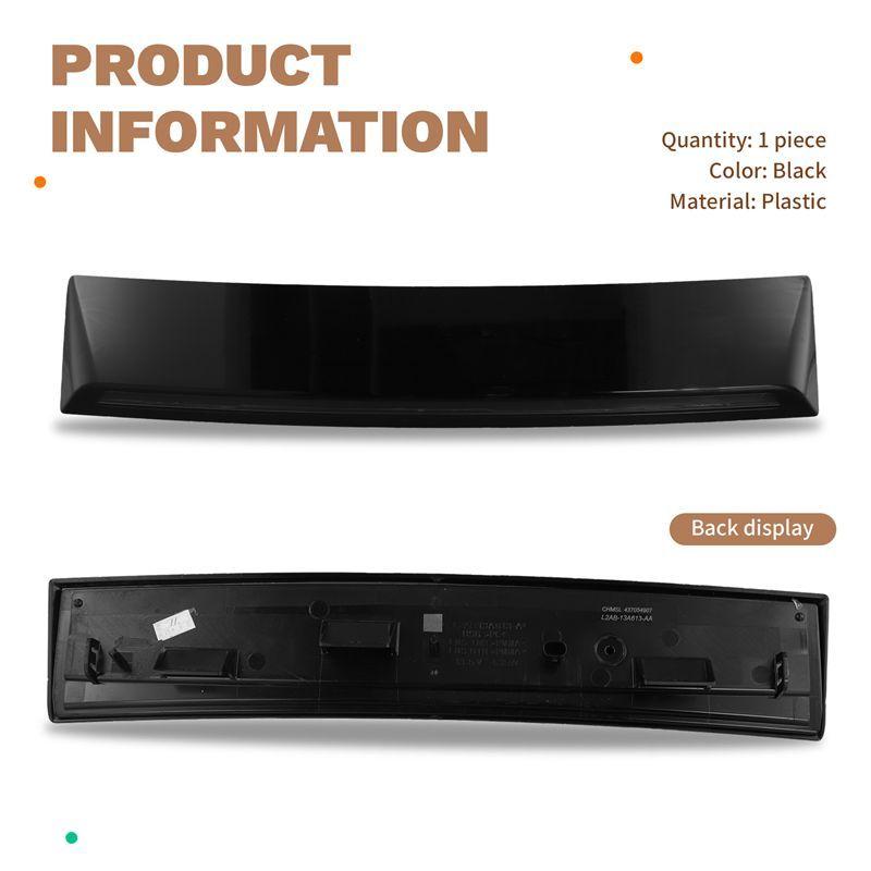 Rear Additional Stop Lamp For Ford Explorer 20-25 Expedition 18-24 3Rd High Level Brake Light JL1Z13A613C JL1Z-13A613-C