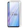 RURIHAI 10Pcs For Vivo T3 5G Screen Protector 0.26mm Secondary Hardening High Aluminum-silicon Glass Film