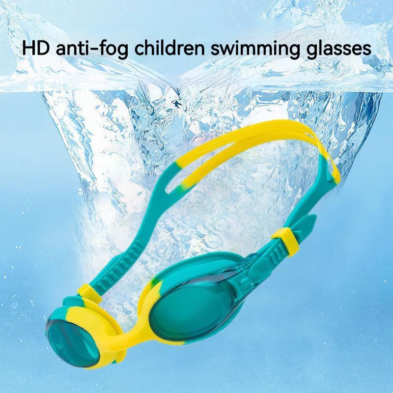 3-14 Years Old Children's Anti-Fog Swim Eyewear Waterproof Swimming Diving Goggles Kids Scuba Snorkerling Water Sport Glasses