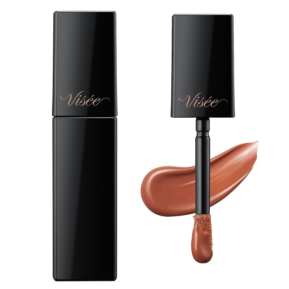 Visee Nenmaku Fake Liquid OR230 Caramel Rouge Liquid Lipstick 6mL