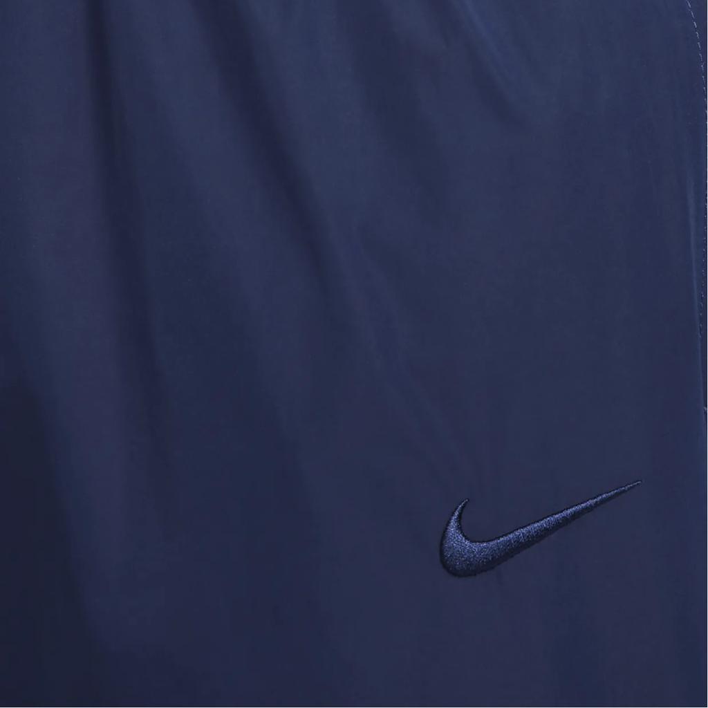 Nike Contrast Stripe Casual Loose Knit Sweatpants Men Bottoms Navy FB7881-410