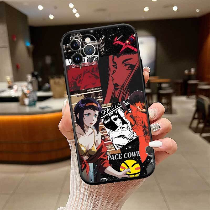 Cowboy Bebop Case for Samsung M55 M35 M15 A02 A05S A05 A06 A15 A12 A13 A10 A16 A20 A22 A24 A25 A30 A31 A32 A33 A35 A42 A50